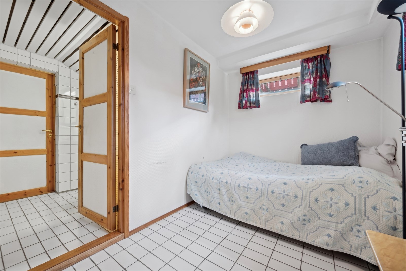 Innredet rom i kjelleren. Galleribilde