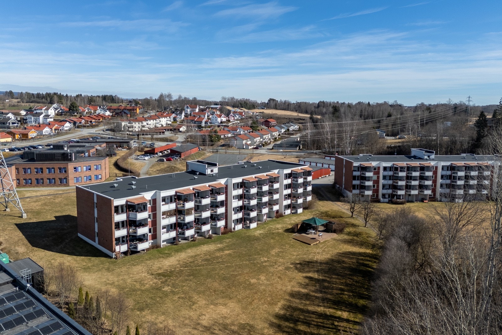 Dronefoto Galleribilde