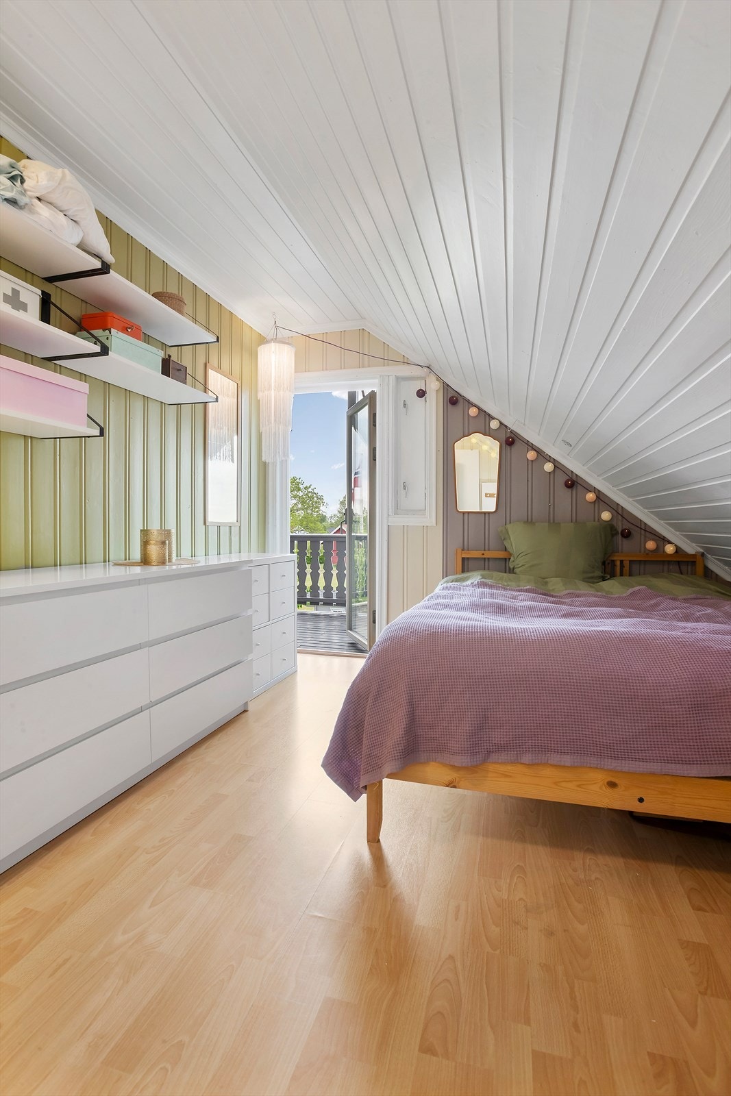 Soverom Galleribilde