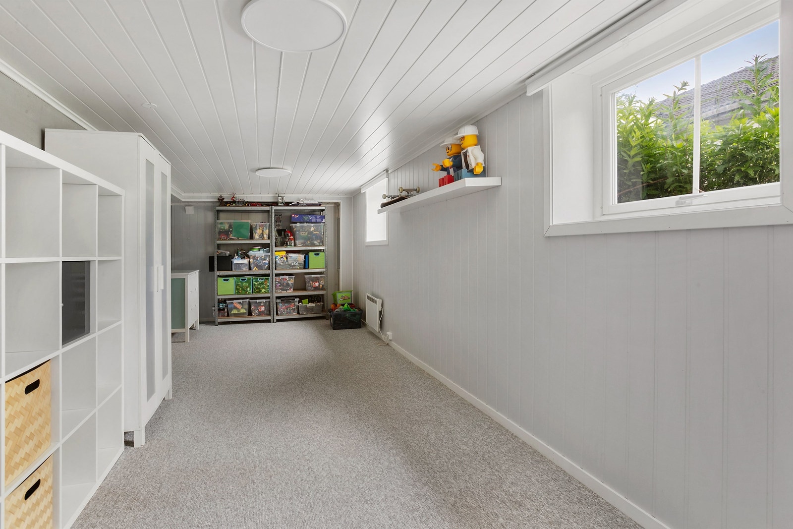 Innredet kjellerstue (ikke godkjent til varig opphold) Galleribilde