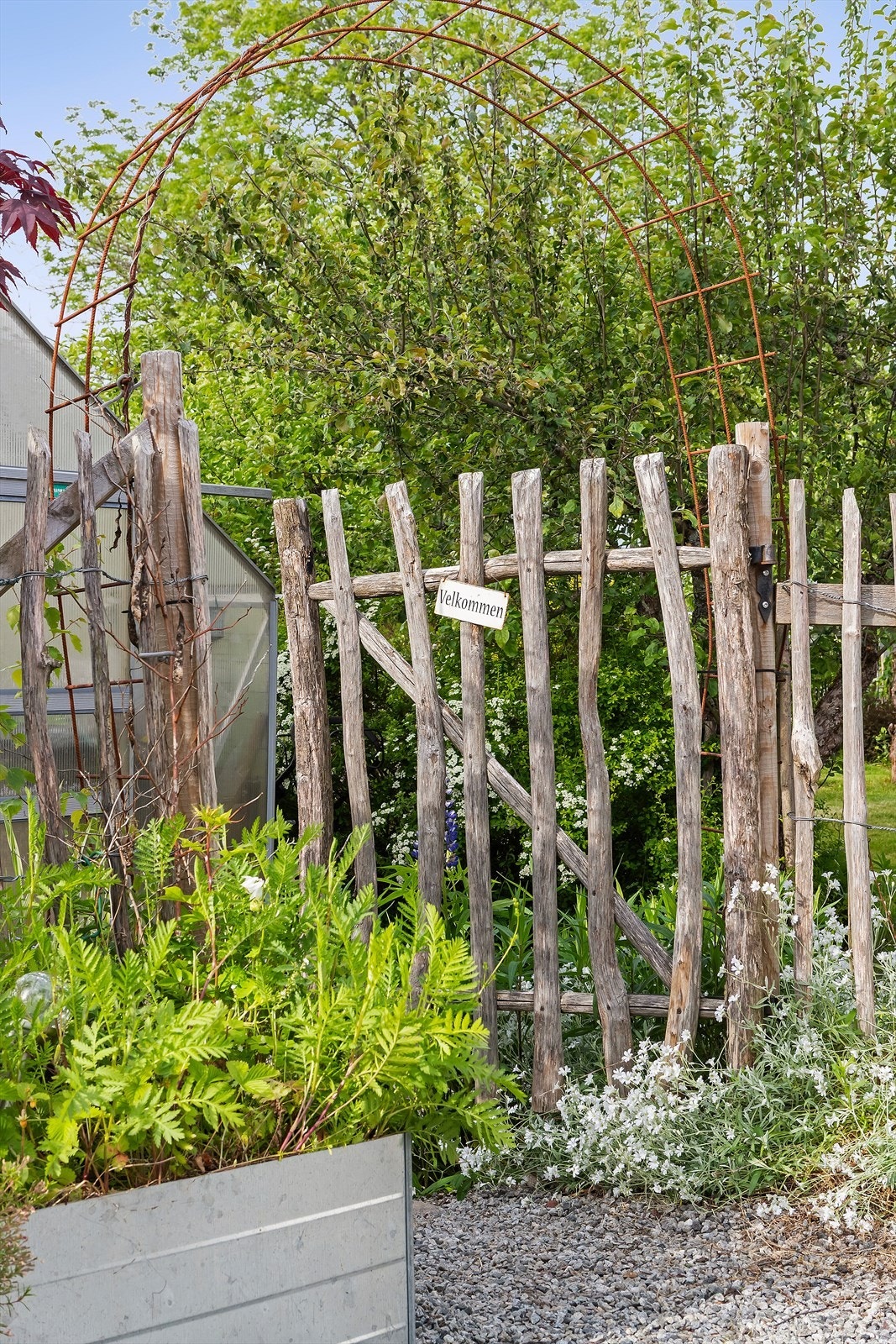 Velkommen til en fantastisk hage Galleribilde