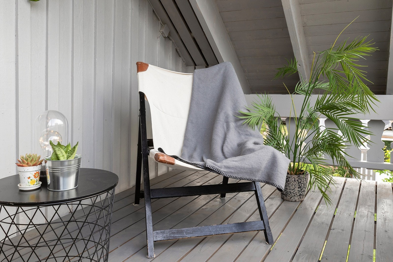 God plass til utemøblement Galleribilde