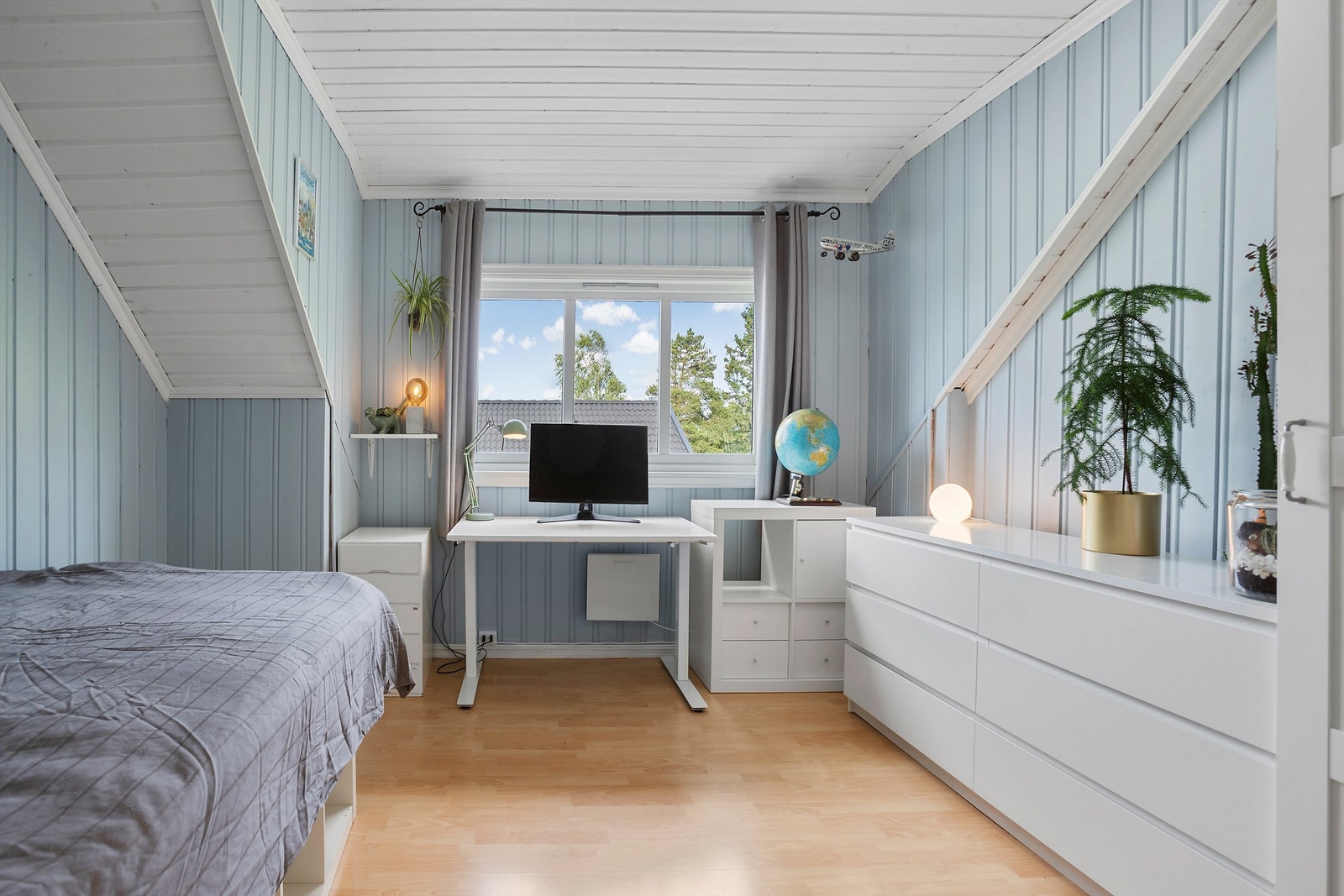 Soverom Galleribilde