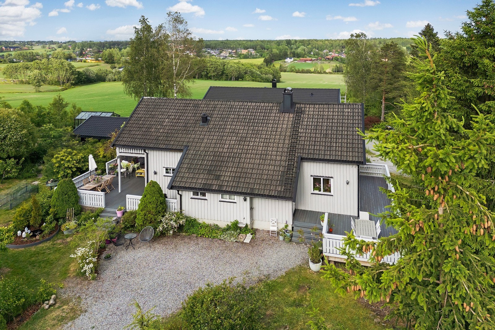 Nærhet til flere bhg, skoler og Norges miljø- og biovitenskapelig universitet (NMBU) Galleribilde