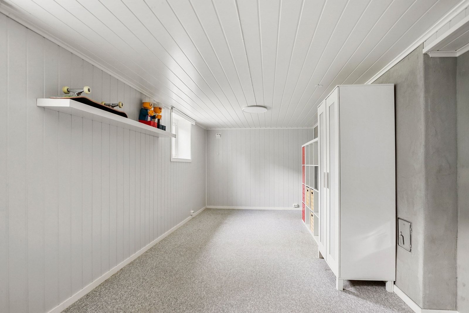 Innredet kjellerstue (ikke godkjent til varig opphold) Galleribilde