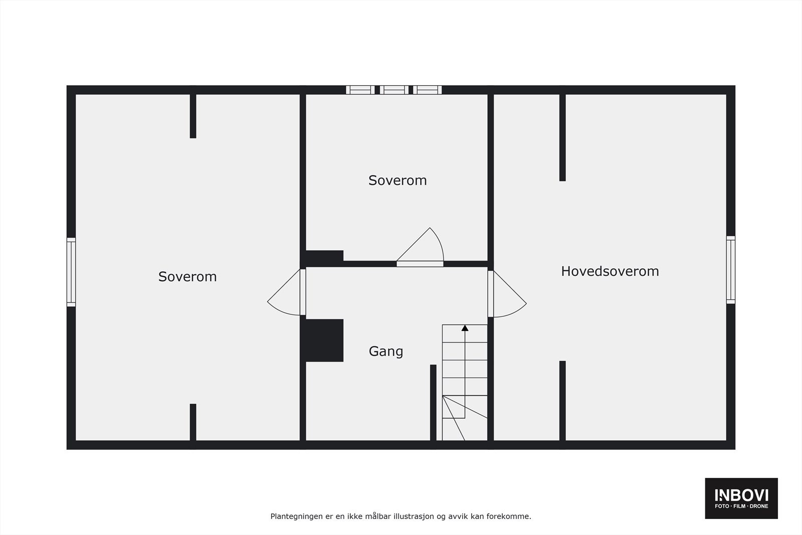 Plantegning - 2. etasje Galleribilde