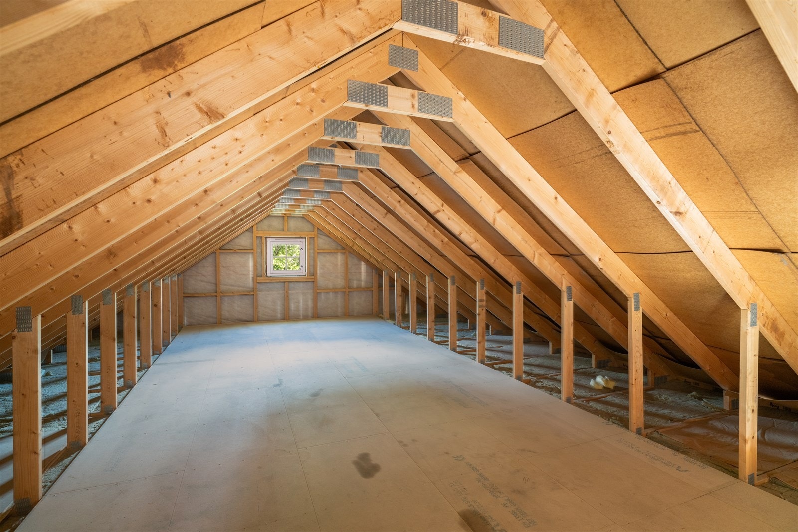 Her er det godt med lagringsplass. Galleribilde