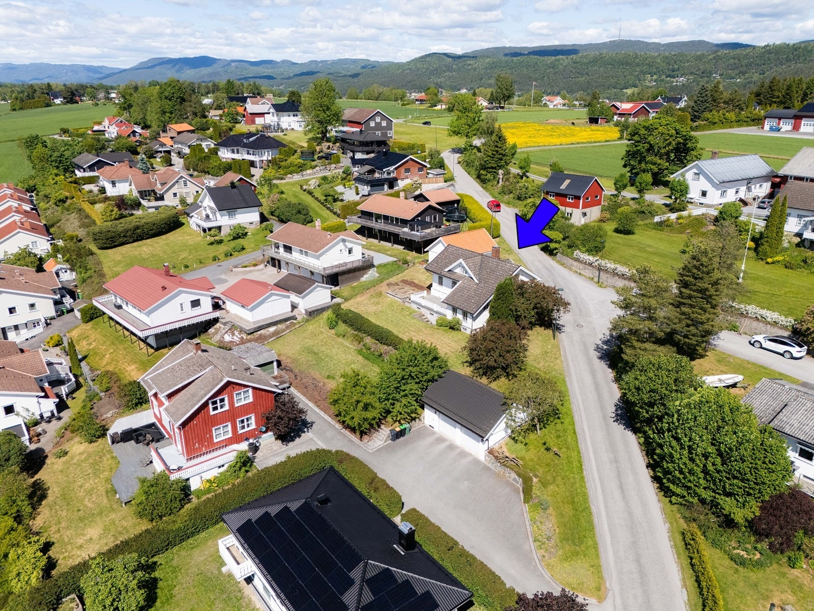 Fin eiendom med potensial Galleribilde