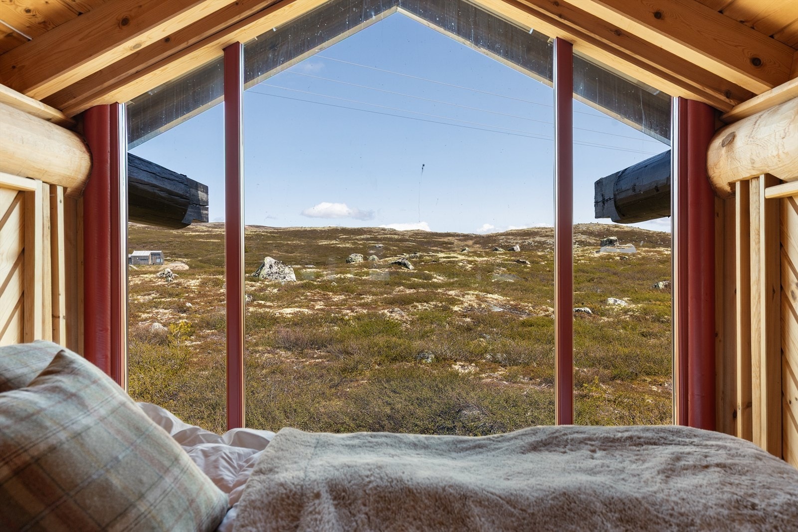 Fantastisk utsikt mot Skarven fra hemsen Galleribilde