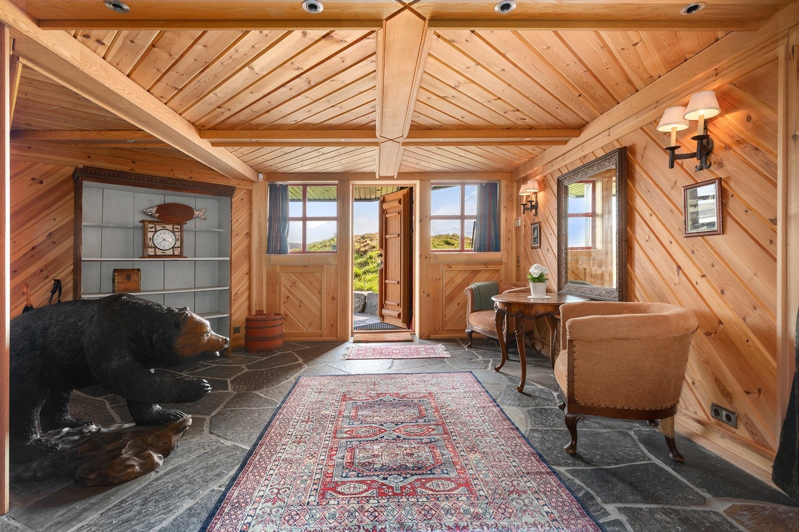 Hall i underetasje Galleribilde