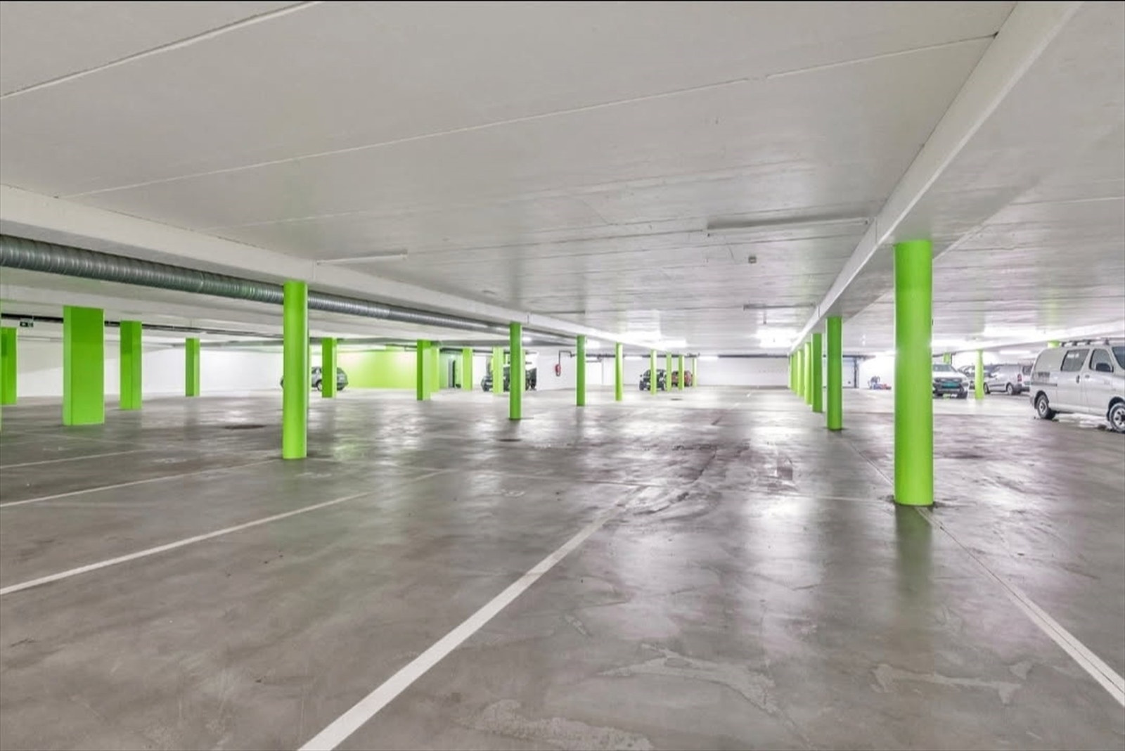 Egen plass i garasjeanlegget Galleribilde