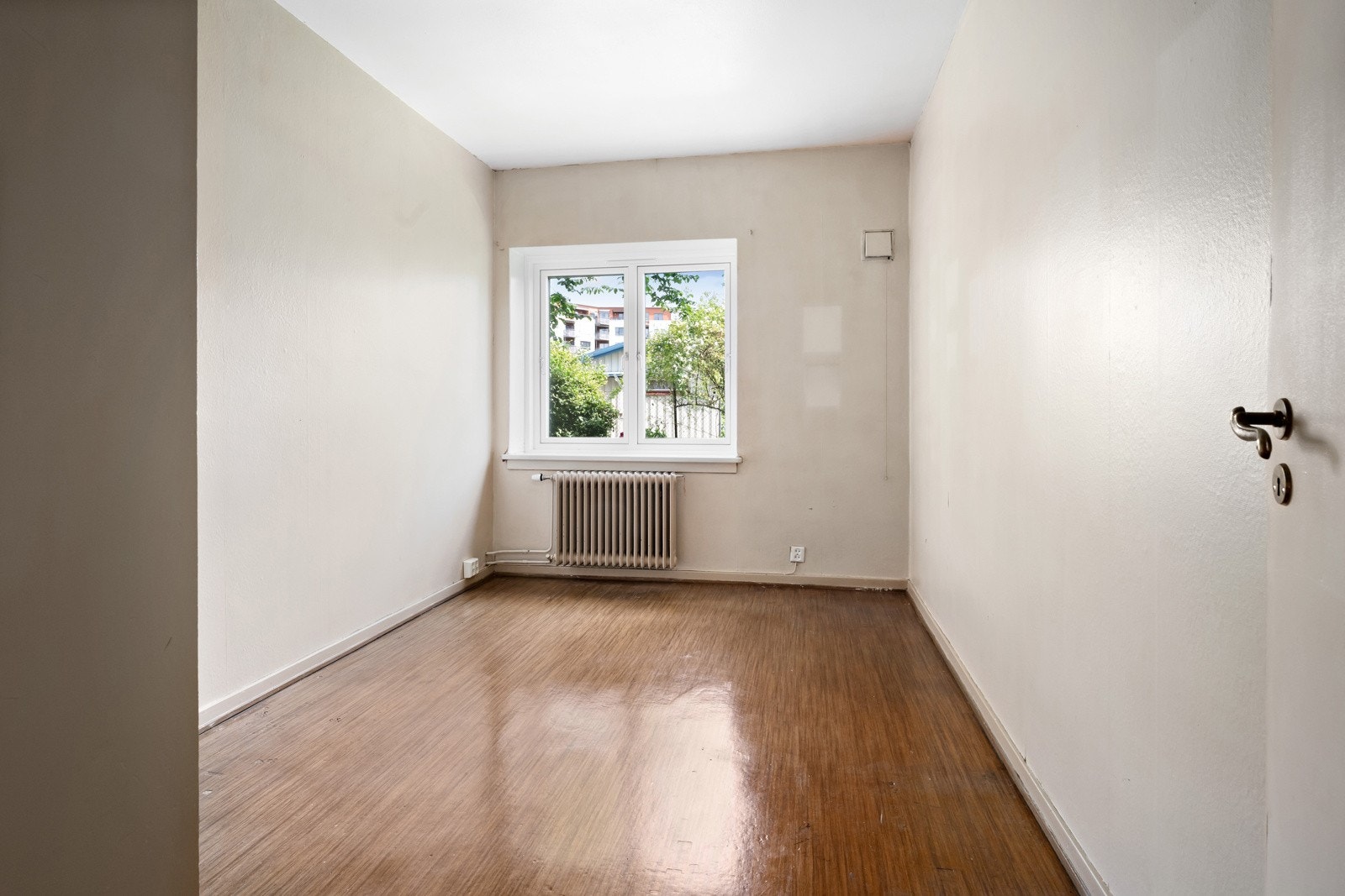 Leiligheten har to gode soverom ved siden av hverandre. Galleribilde