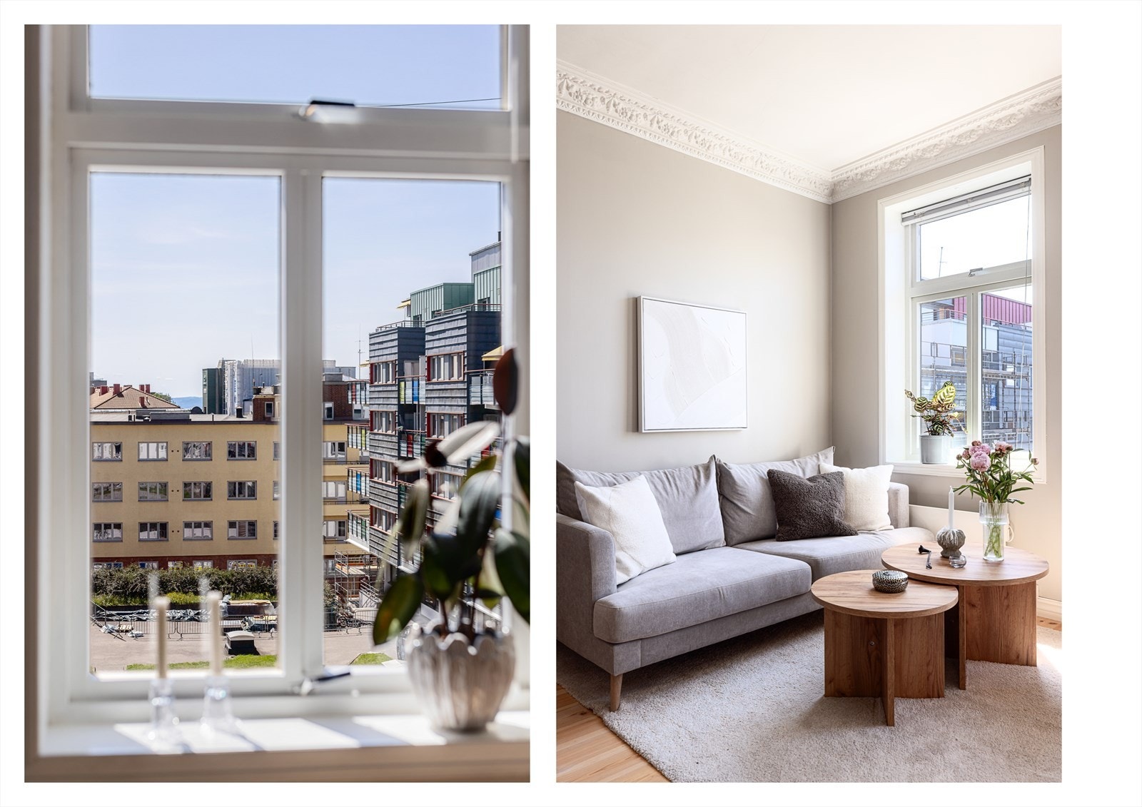 Her vil du bo usjenert til med utsyn. Galleribilde