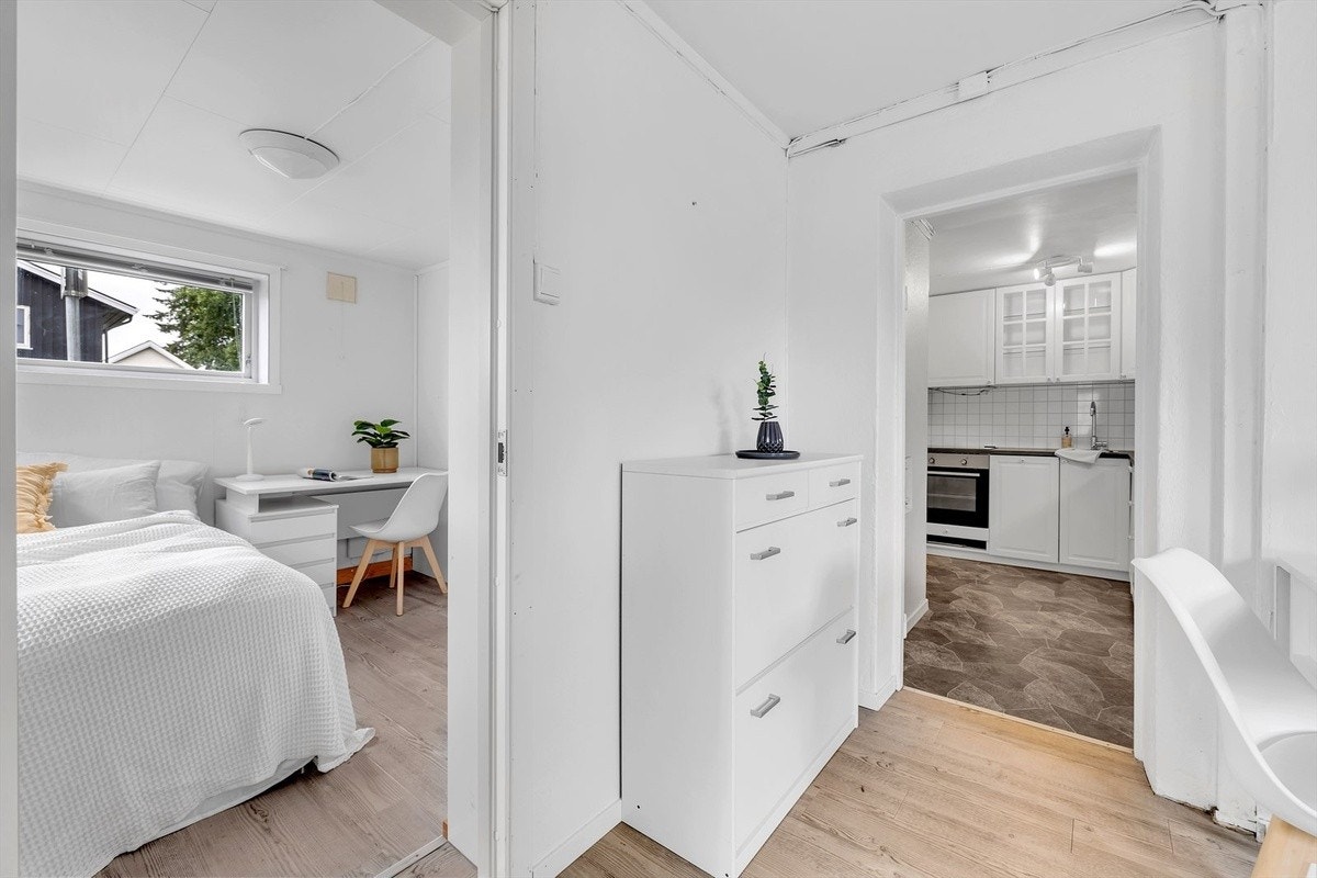 Fra gang inn mot soverom 1 Galleribilde
