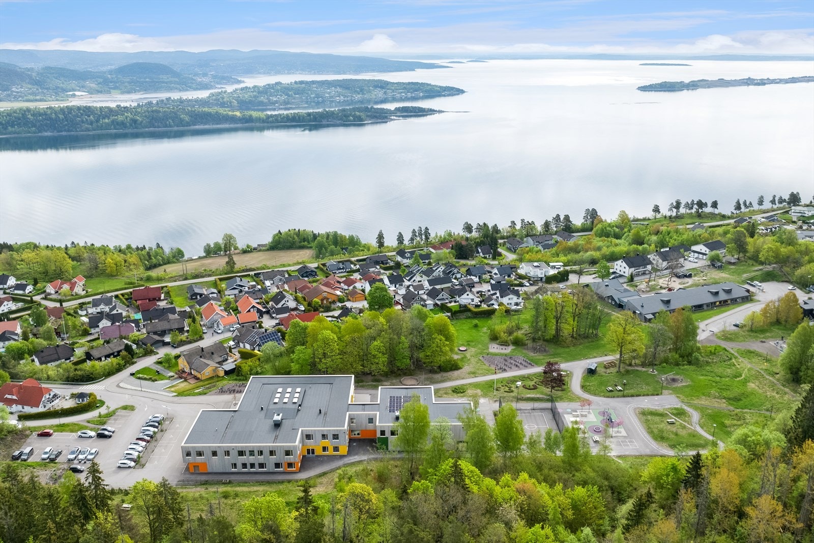 Attraktivt boligområde Galleribilde