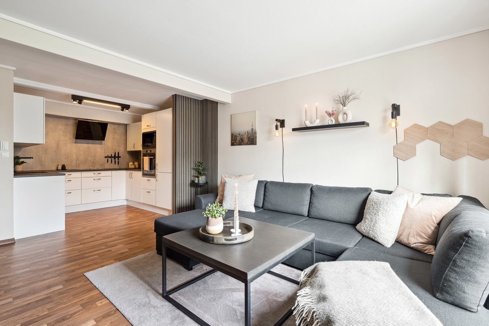 Lyst og trivelig Galleribilde