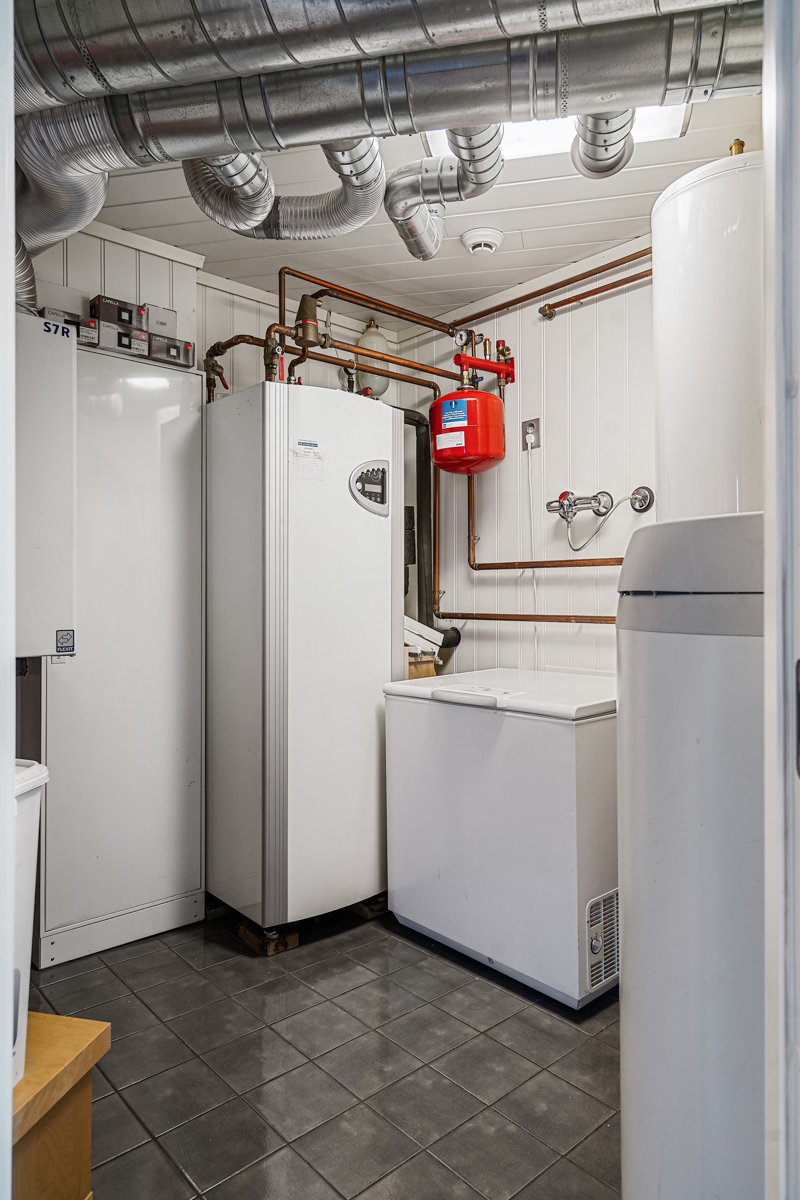 Teknisk rom Galleribilde