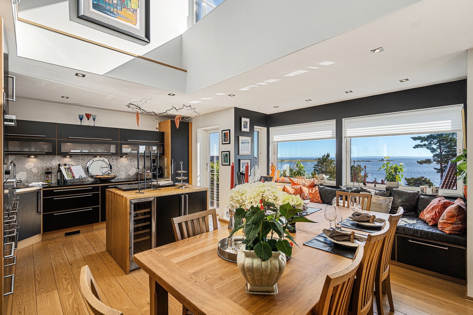 Fantastisk kjøkken/allrom Galleribilde