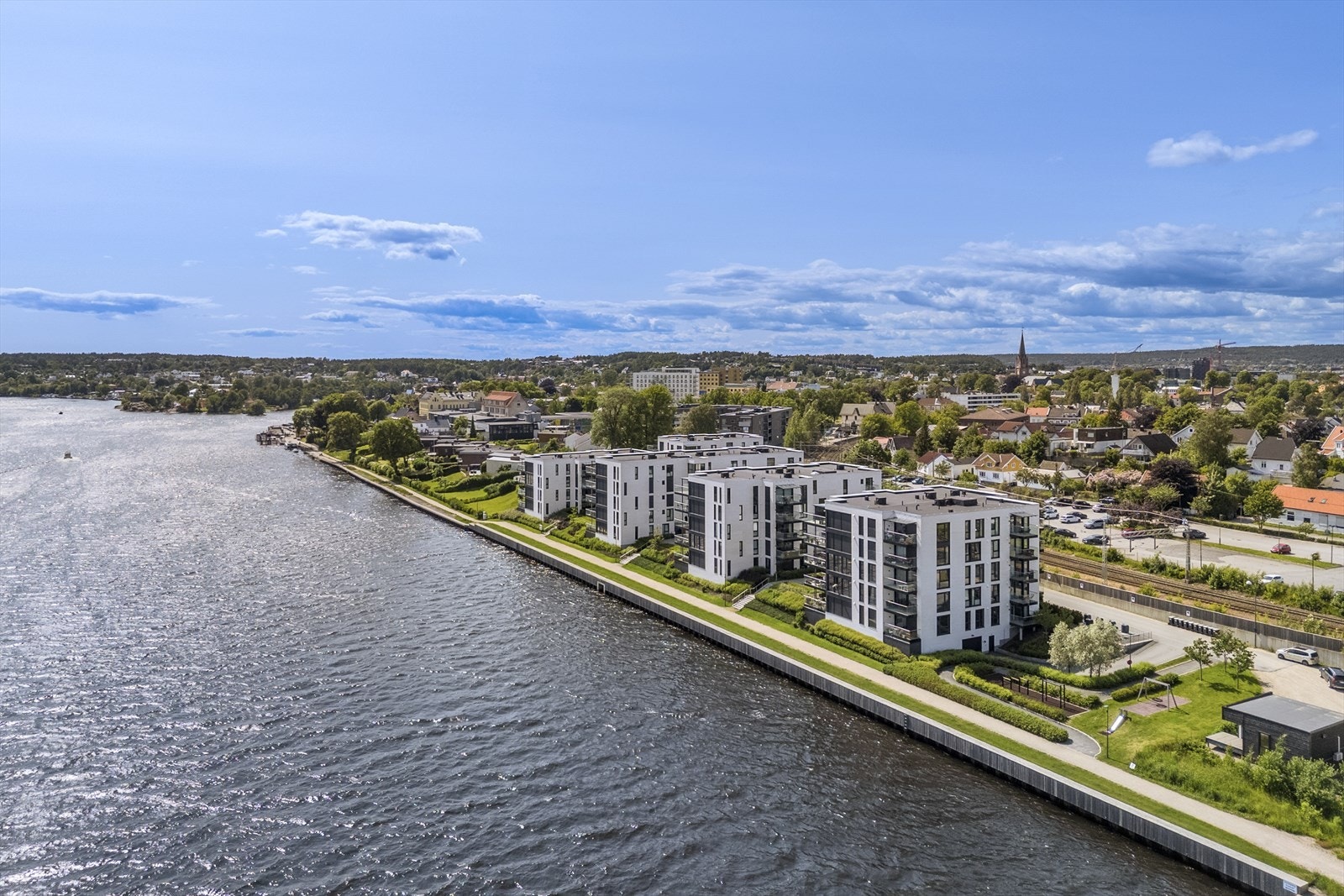 Ypperlig for deg som ønsker en nyere leilighet med sentral beliggenhet. Galleribilde
