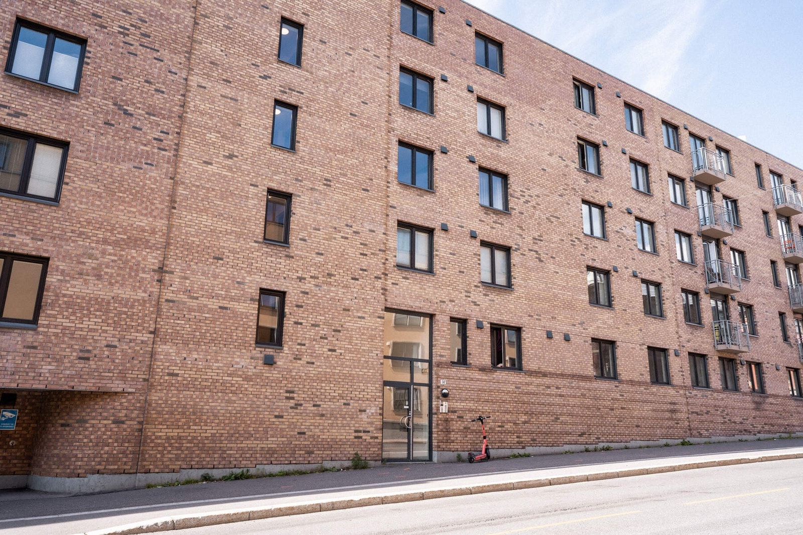 Fasade Fagerheimgata 14B. Galleribilde