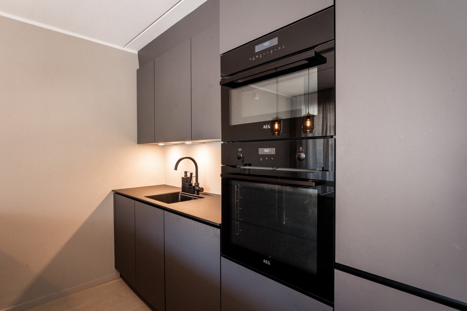 Kjøkkenet er fra KVIK. Galleribilde