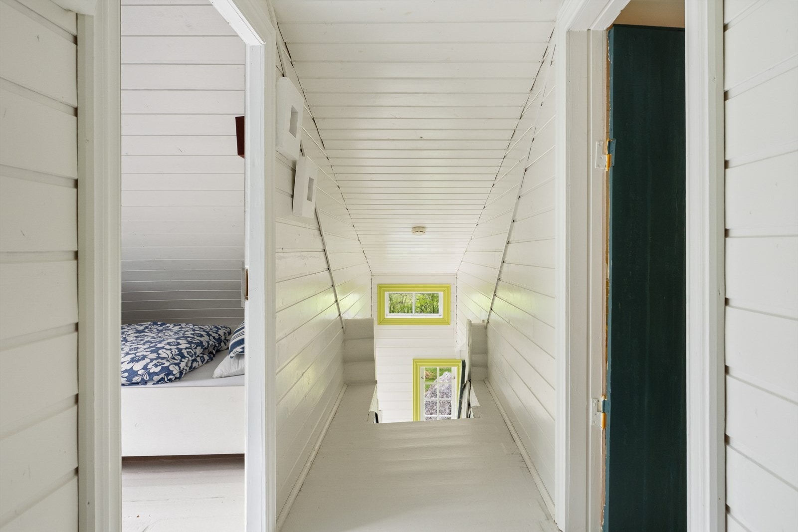 Gangparti mellom soverommene i andre etasje Galleribilde