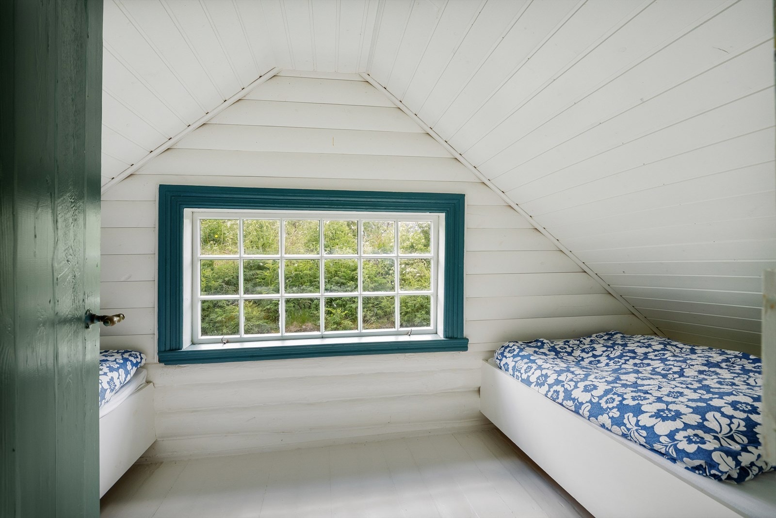 "Det blå rommet" - Soverom nummer to i andre etasje Galleribilde