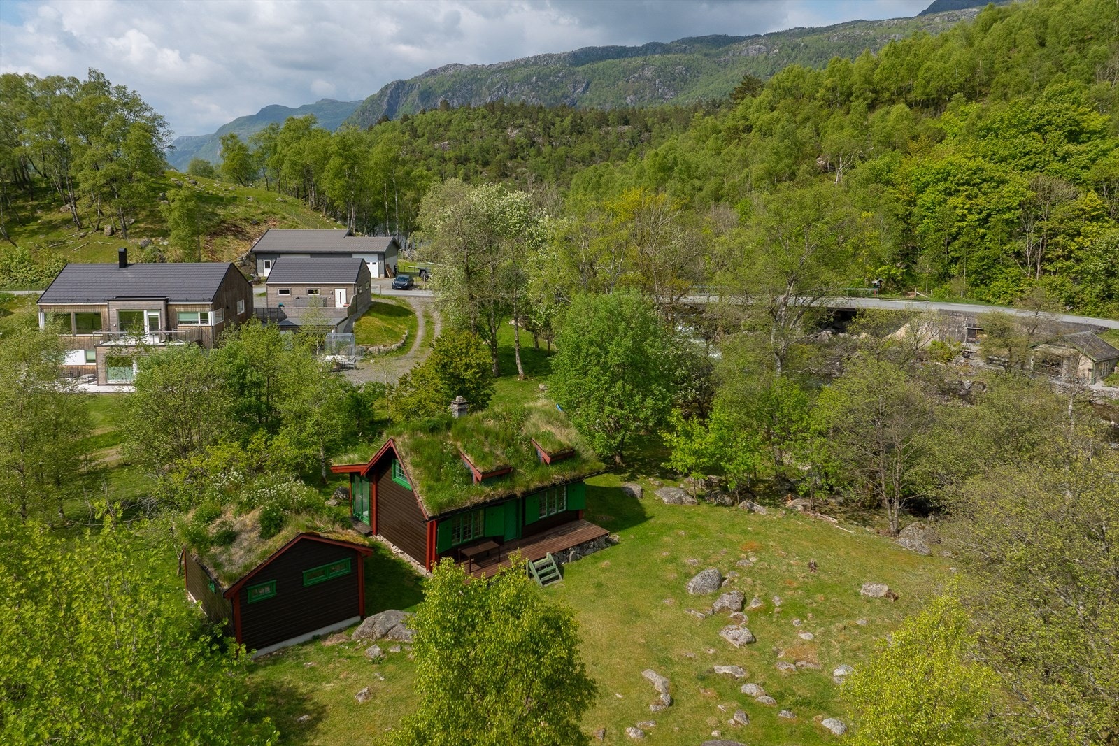 Velkommen til visning! Galleribilde