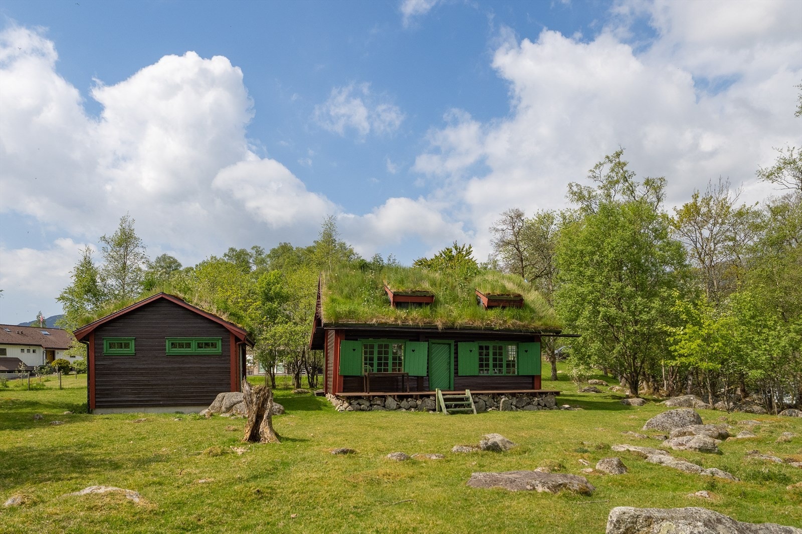 EiendomsMegler1 v/ Henrik Lauvsnes presenterer Valheimsvegen 419 Galleribilde