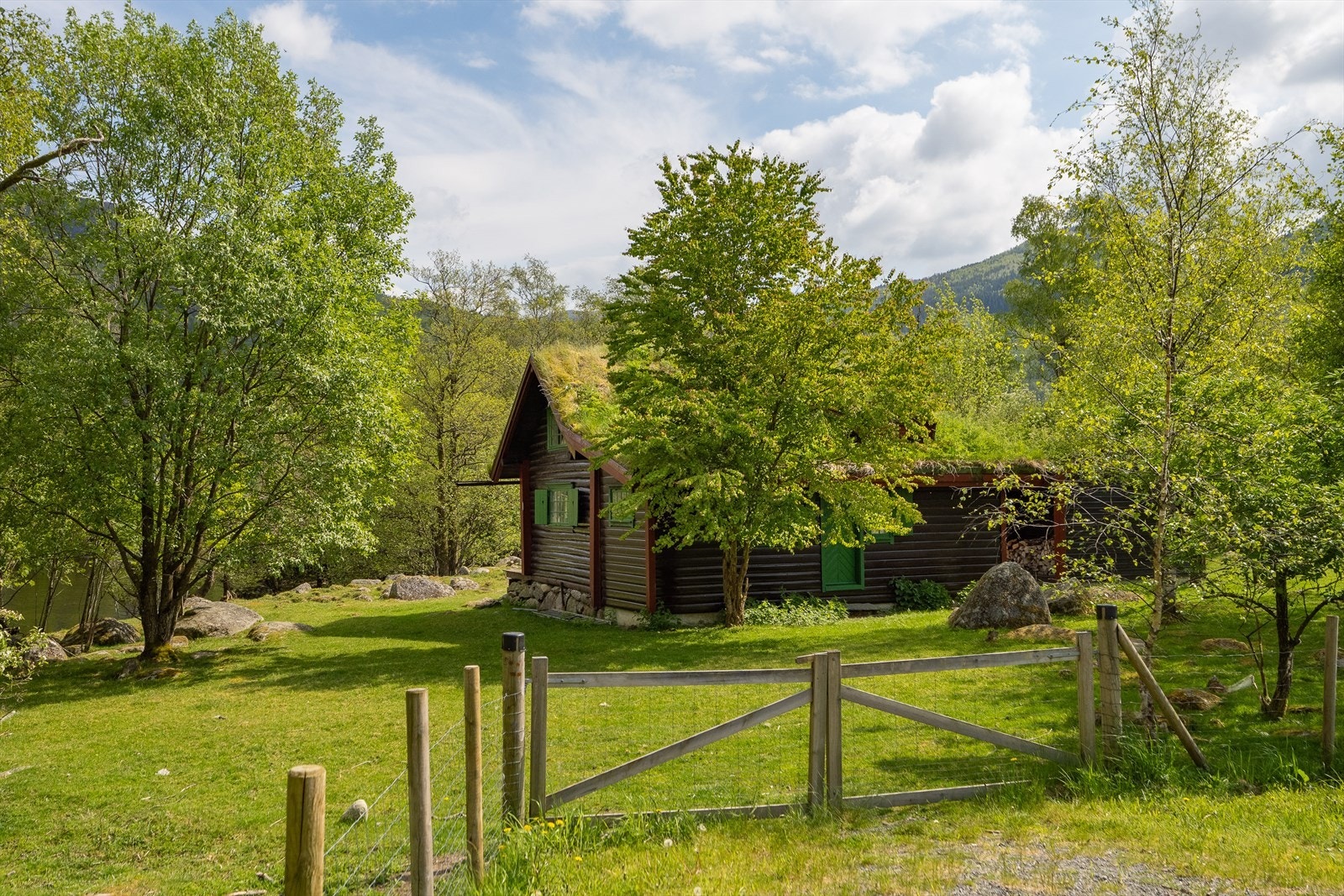 Port til festetomten Galleribilde