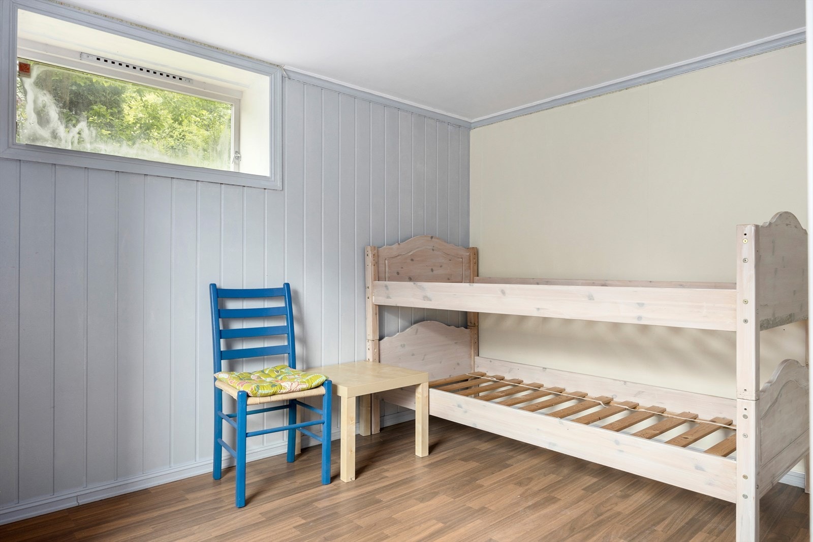 Soverom i kjeller Galleribilde