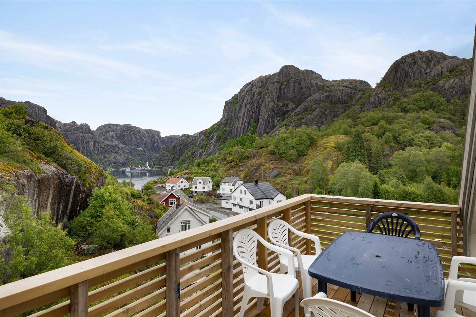 Utsikt. Galleribilde