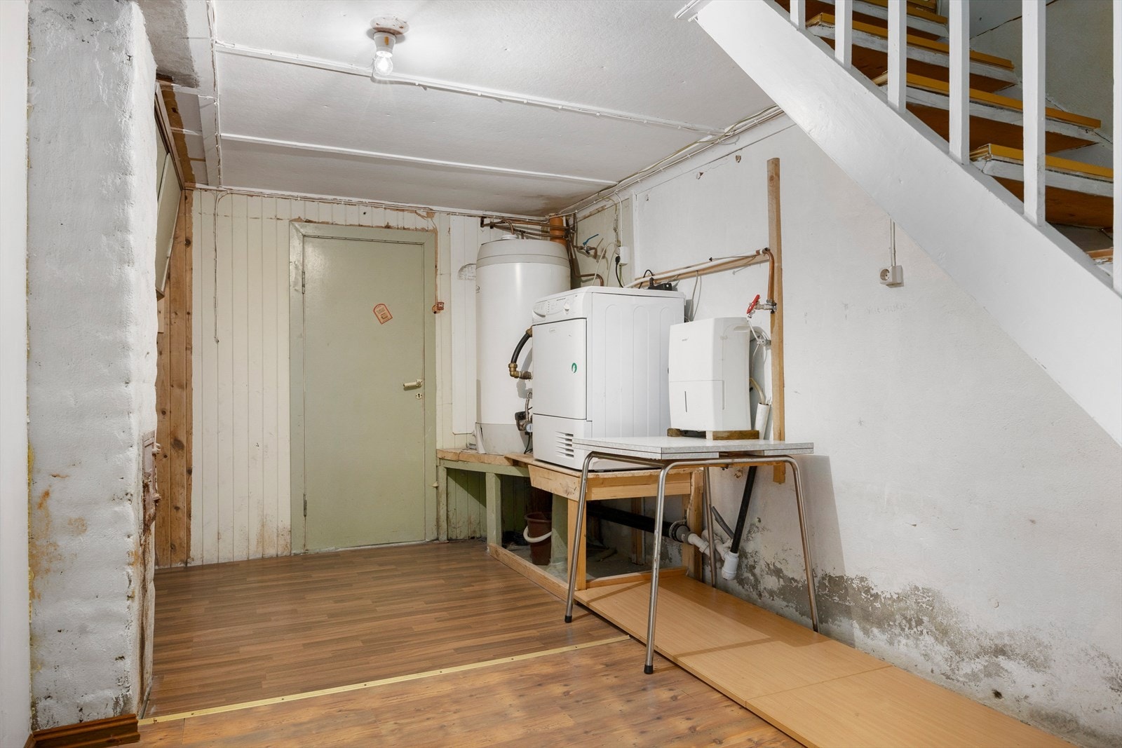 Kjellerrom Galleribilde