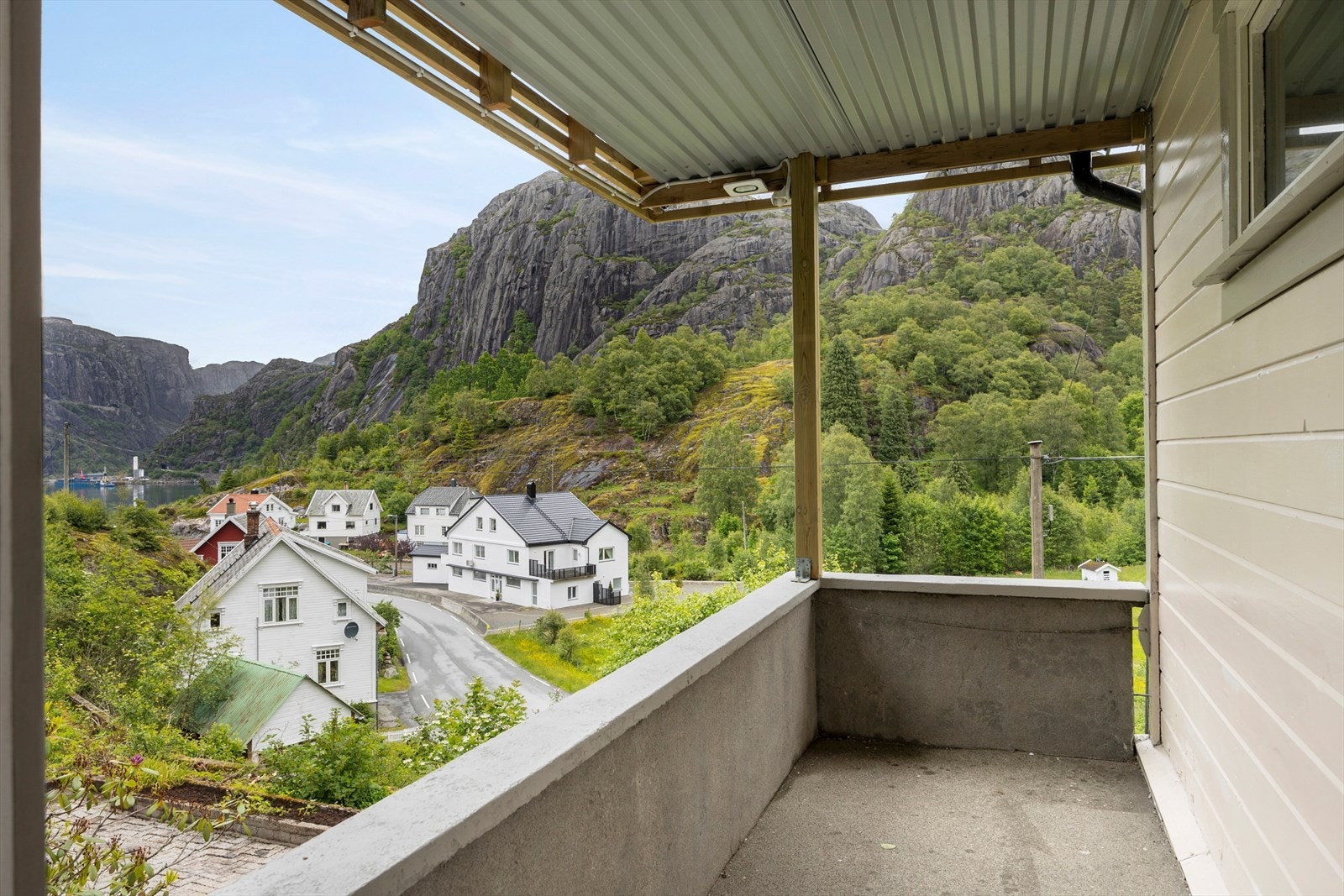 Inngangsparti Galleribilde