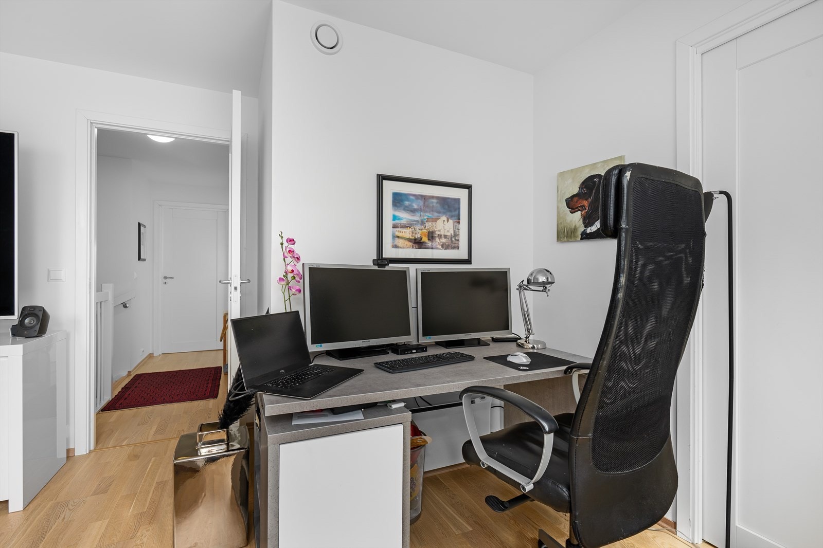 Loftstue Galleribilde