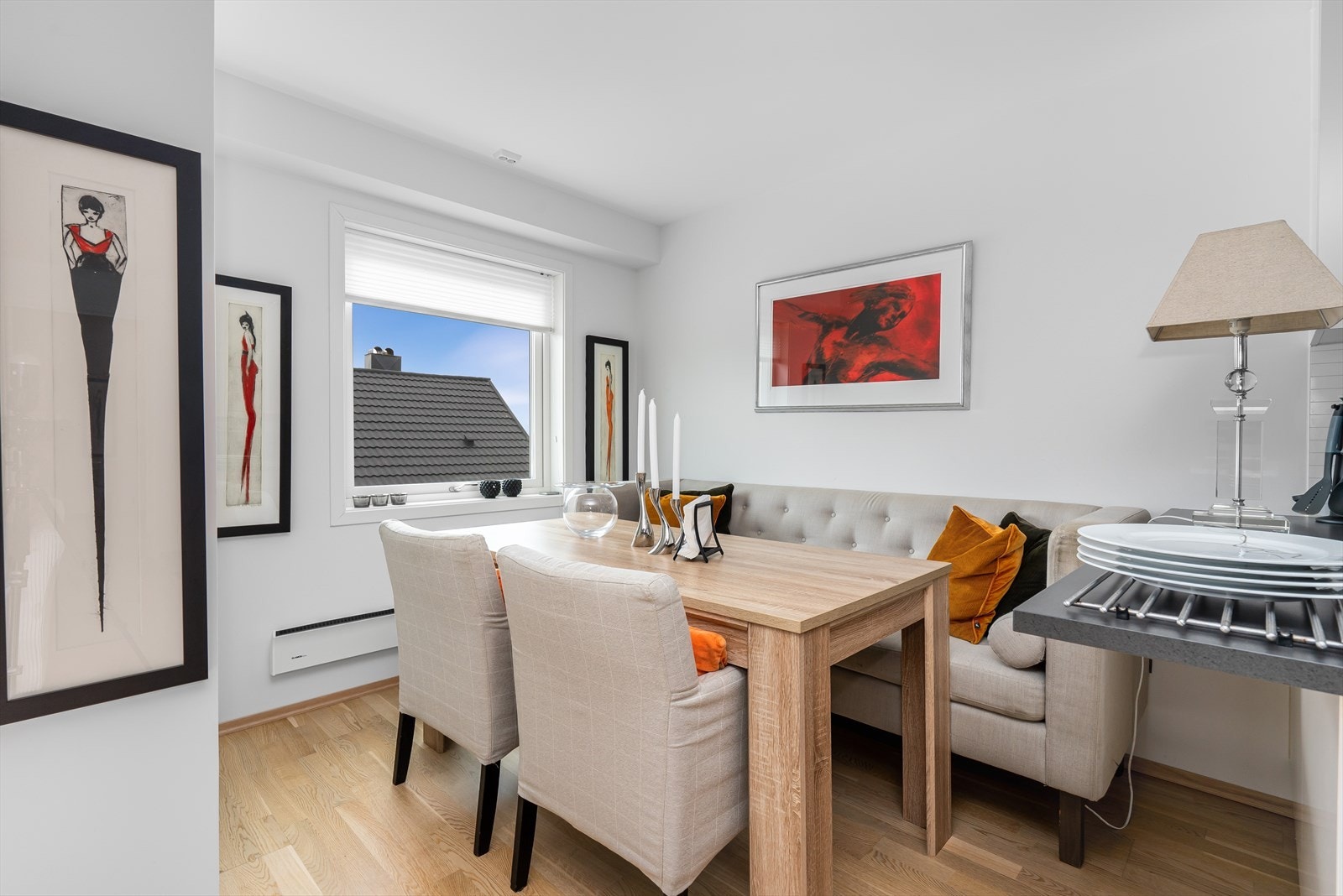 Spisestue Galleribilde