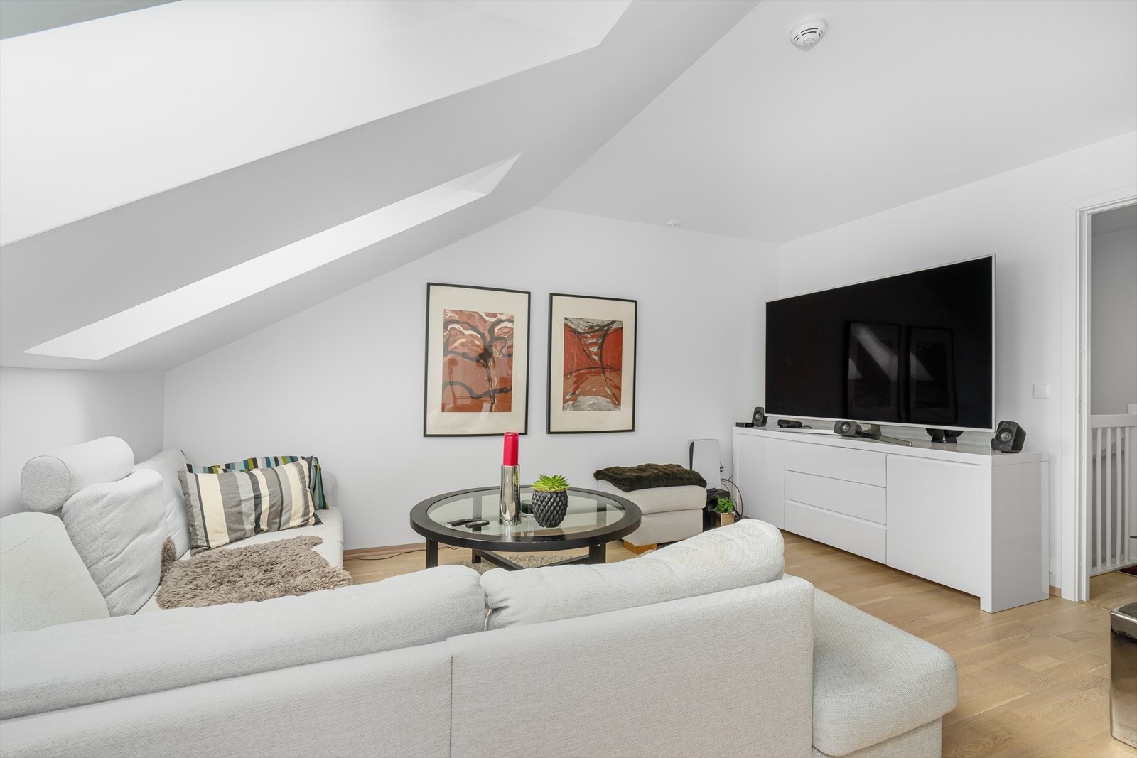 Loftstue Galleribilde