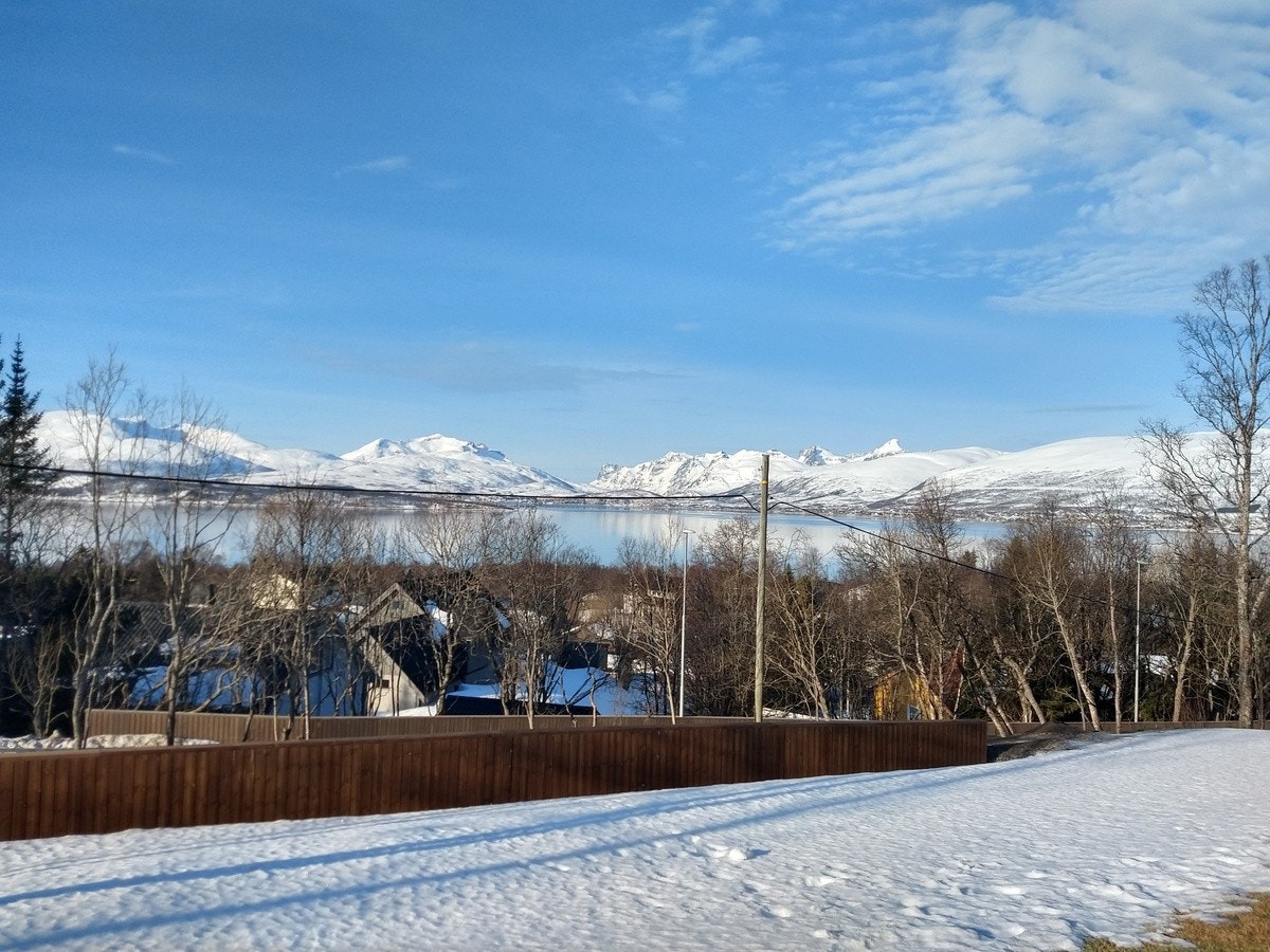 Utsikt fra veranda Galleribilde