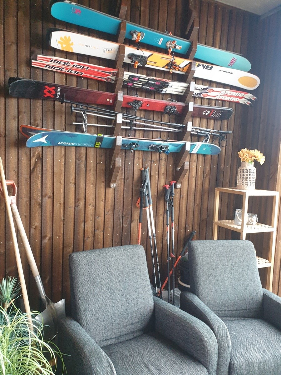Innglassert veranda Galleribilde