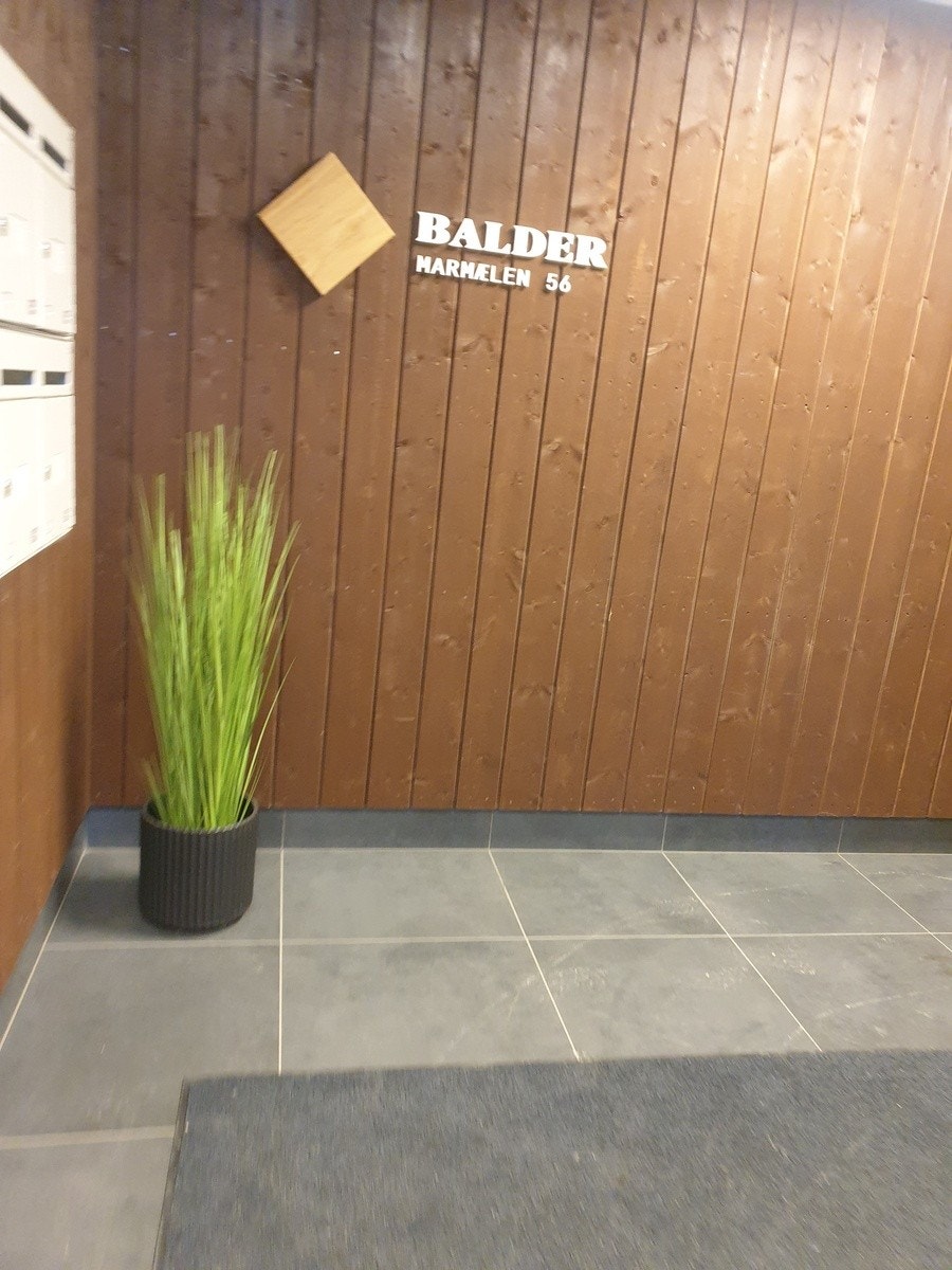 Utvendig felles gang Galleribilde