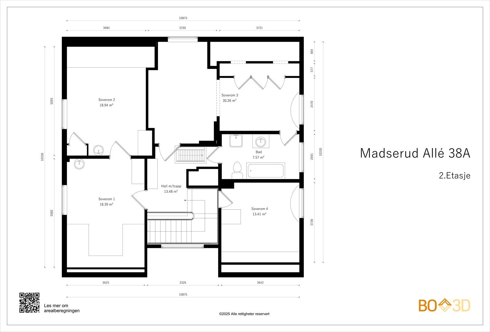 Madserud Allé 38A-2. etasje Galleribilde