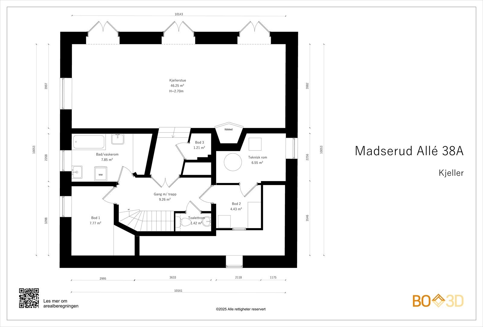 Madserud Allé 38A-Kjeller Galleribilde