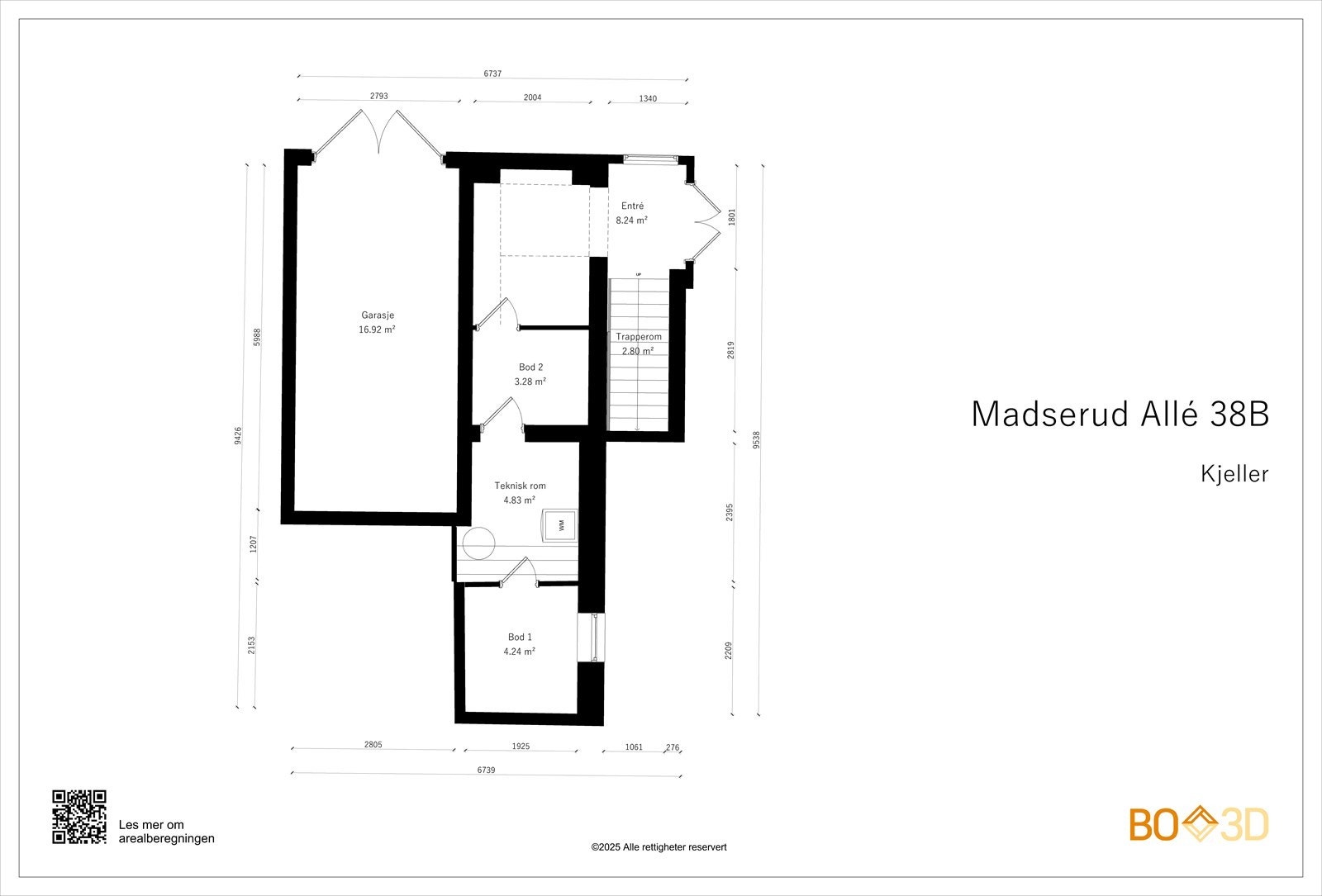 Madserud Allé 38B-Kjeller Galleribilde