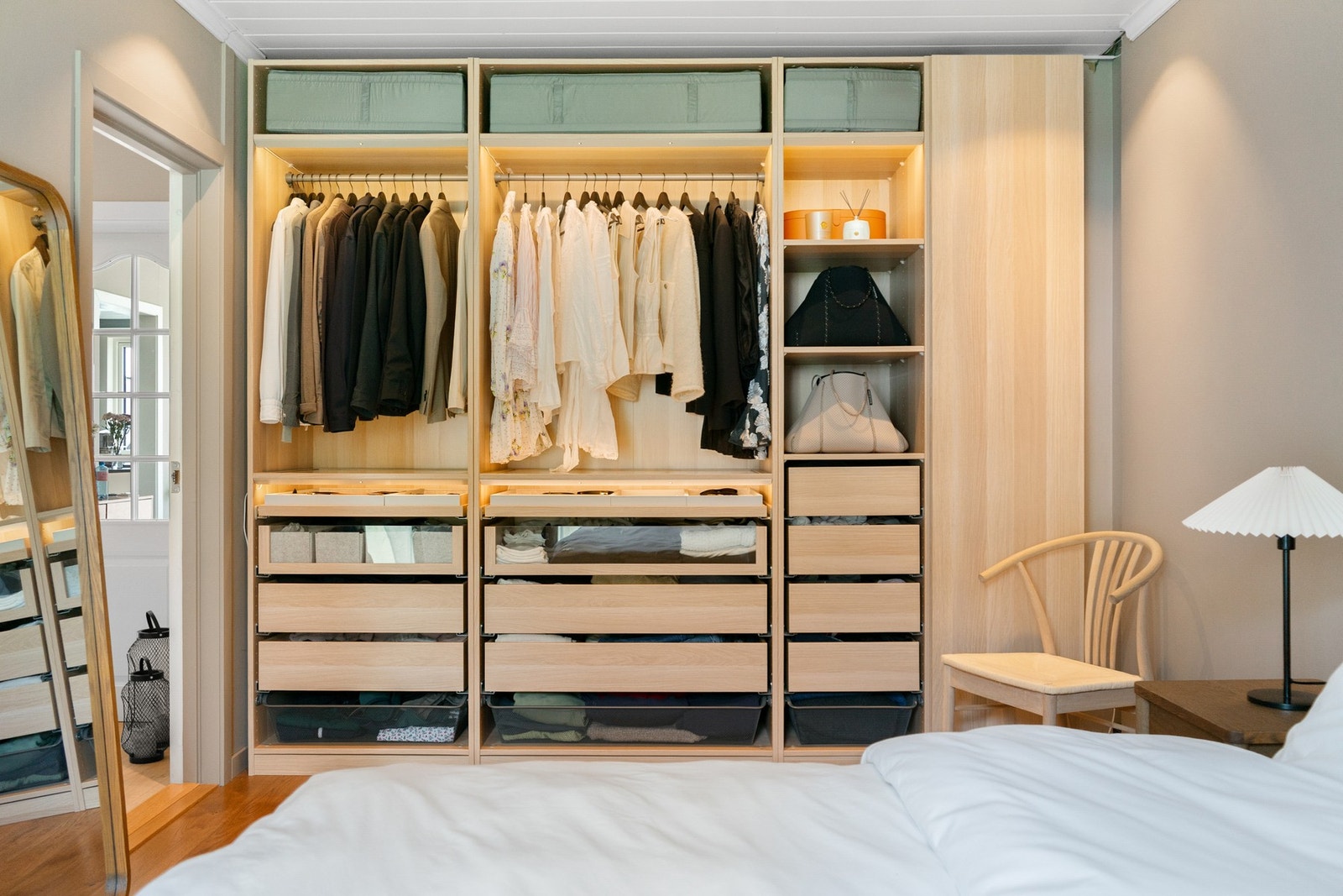 Lekker PAX-garderobe medfølger handelen Galleribilde
