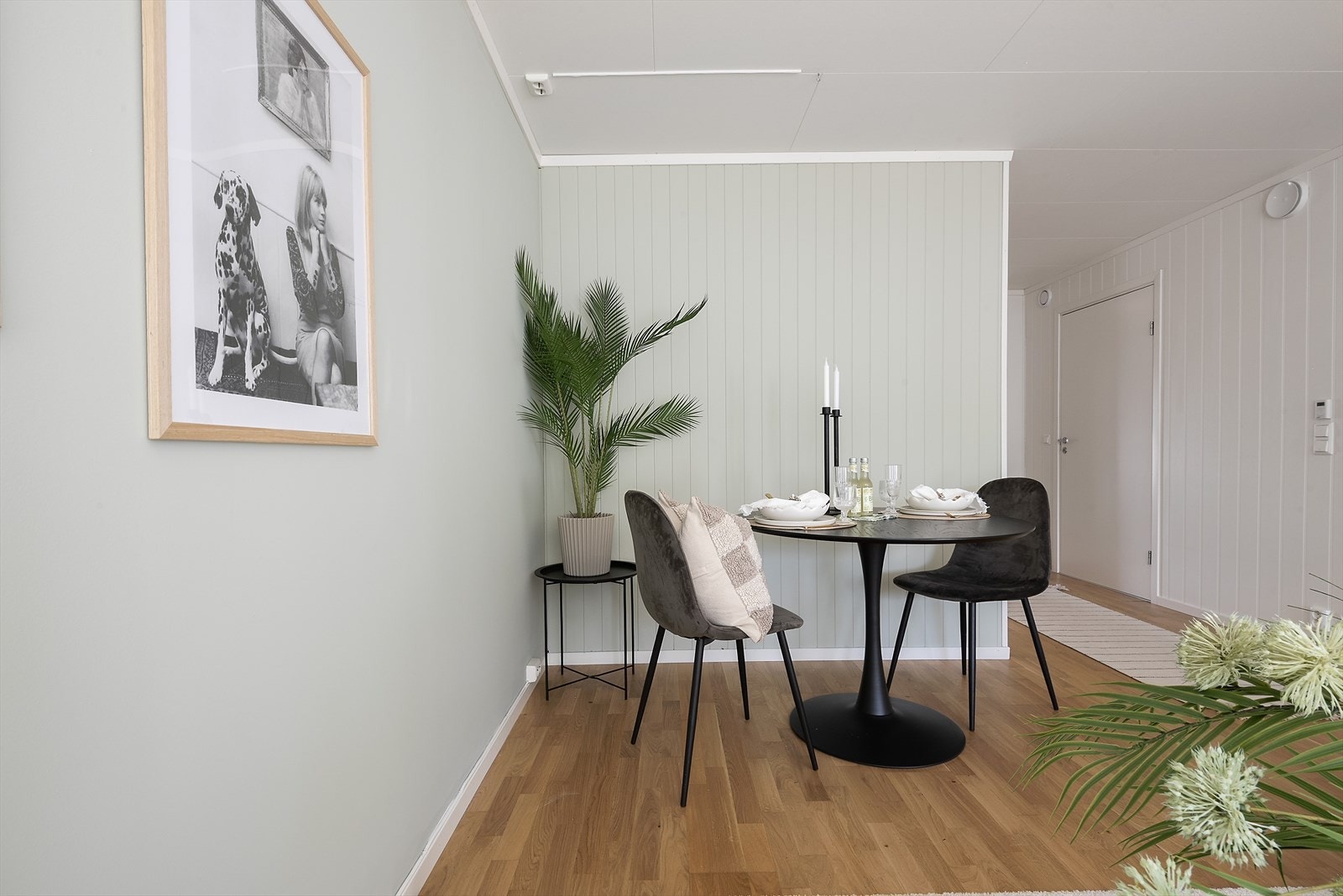Et hyggelig sted å nyte dagens måltider. Galleribilde