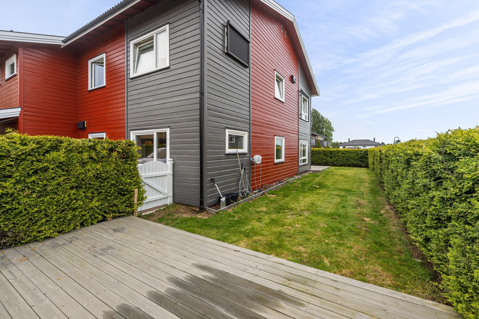 Her er det god plass for store og små å nyte varme sommerdager. Galleribilde