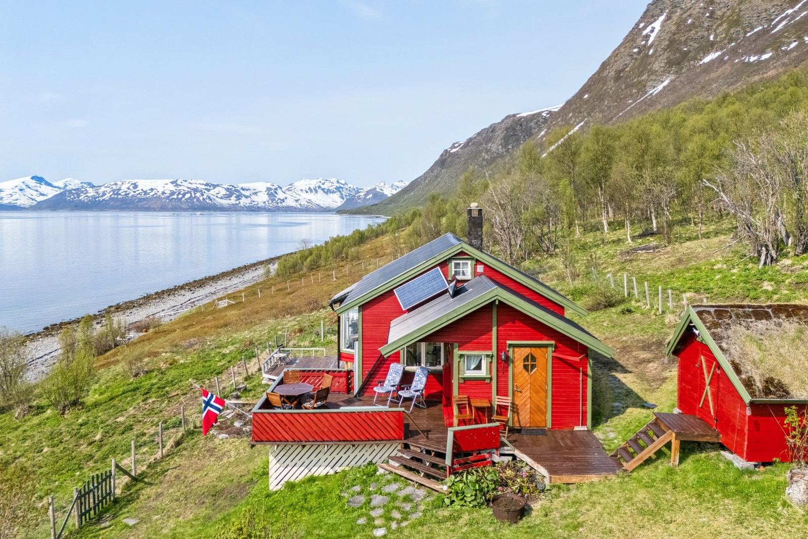 Velkommen til Vest-Kågen 635! Galleribilde