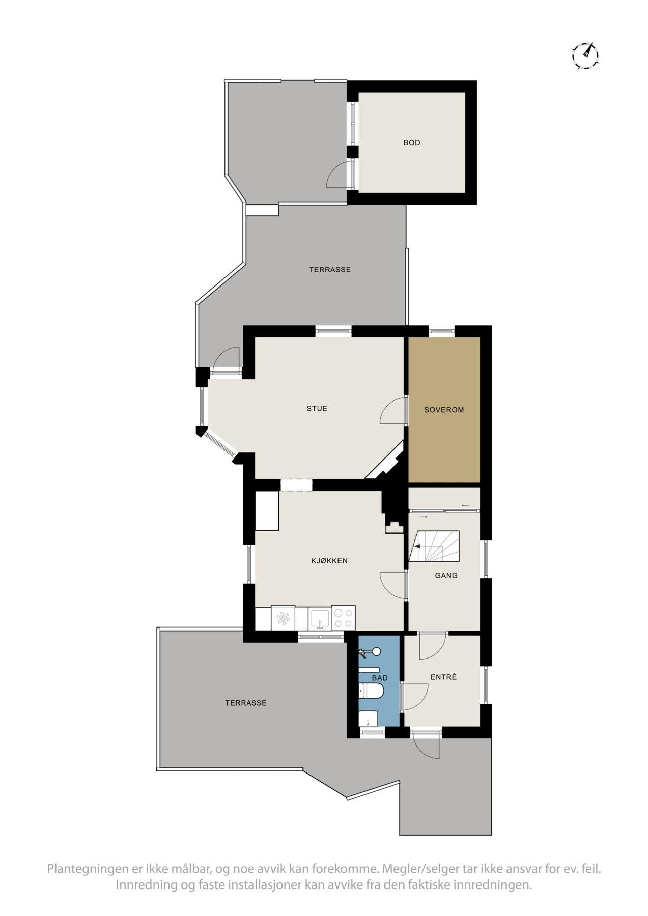 Plantegninger Galleribilde