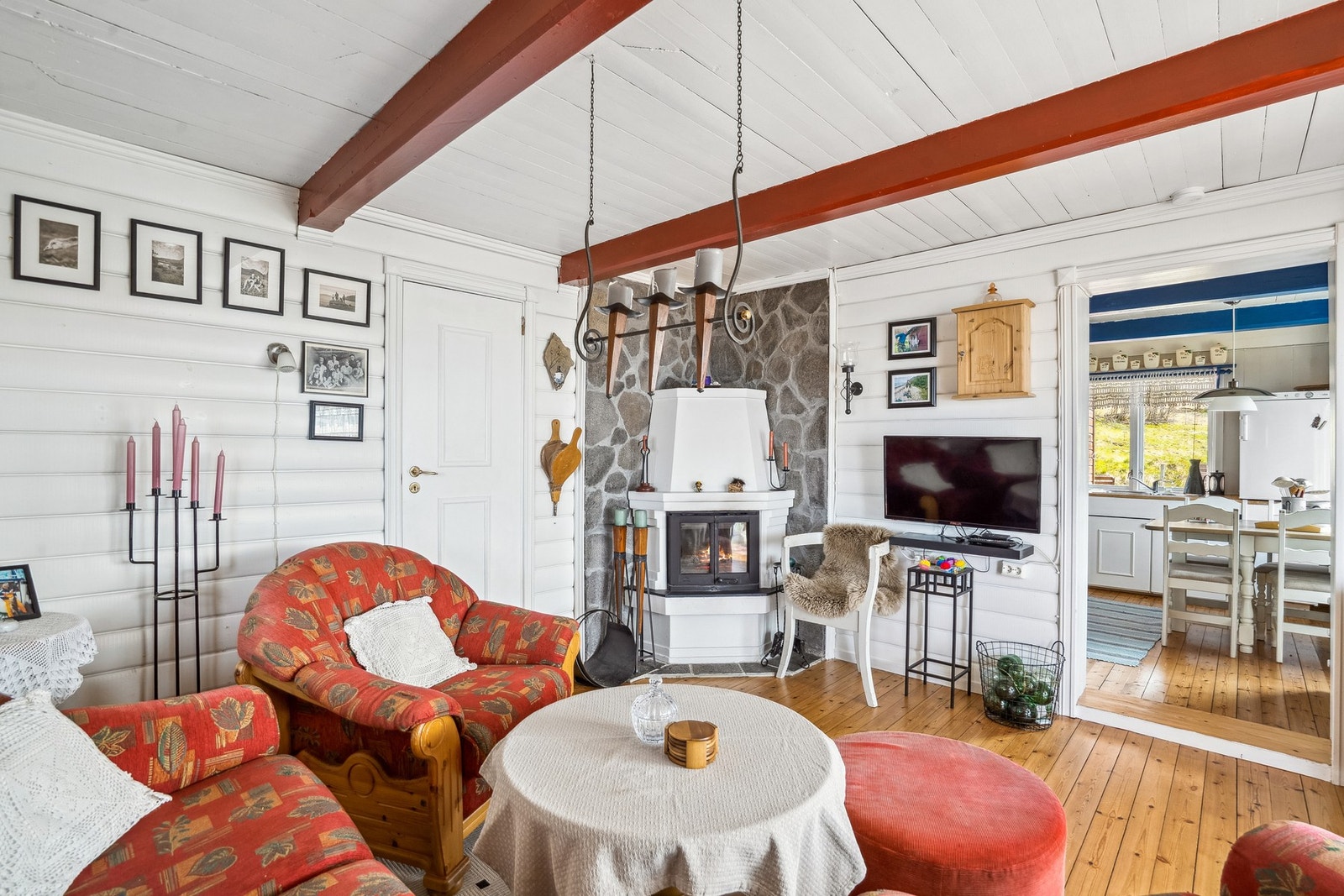 Stue og kjøkken Galleribilde