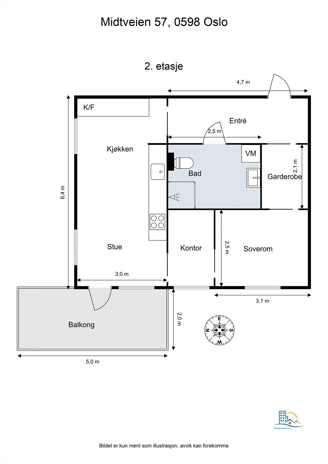 Plantegning. Galleribilde